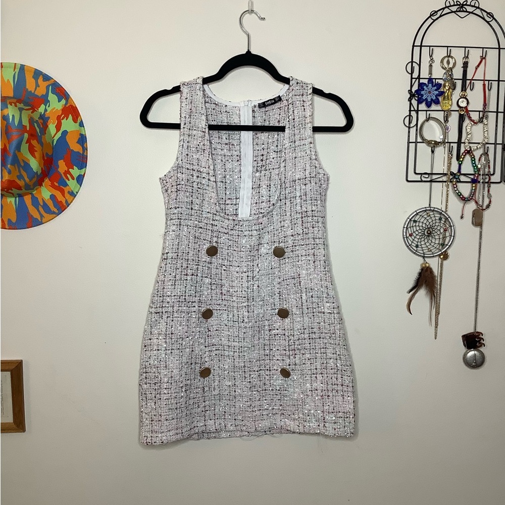 Shein Sparkling Dress
